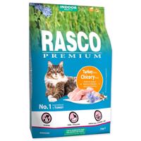 RASCO Premium Cat Kibbles Indoor, Turkey, Chicori Root 2 kg