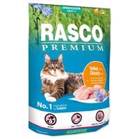 RASCO Premium Cat Kibbles Indoor, Turkey, Chicori Root 400 g