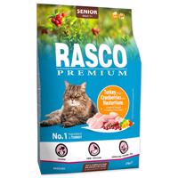 RASCO Premium Cat Kibbles Senior, Turkey, Cranberries, Nasturtium 2 kg