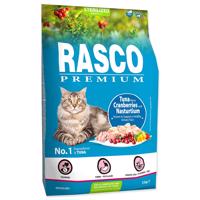 RASCO Premium Cat Kibbles Sterilized, Tuna, Cranberries, Nasturtium 2 kg