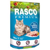 RASCO Premium Cat Kibbles Sterilized, Tuna, Cranberries, Nasturtium 400 g
