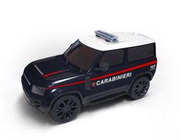 RE.EL Toys RC auto Land Rover Defender Carabinieri 1:24 2,4GHz RTR