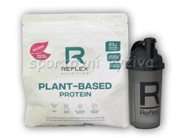 Reflex Nutrition Plant Based Protein 600g + šejkr 700ml