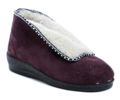 Rogallo 2669-000 fialové dámské zimní papuče