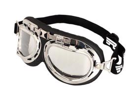 RSA Chopper brýle stříbrné