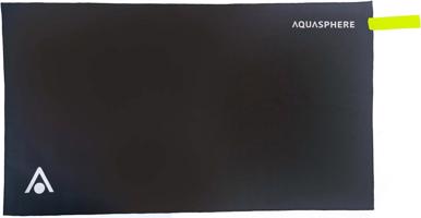 Ručník aqua sphere micro towel černá
