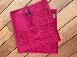 Ručník borntoswim cotton towel 50x100cm růžová
