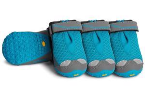 Ruffwear Grip Trex™ Outdoorová obuv pro psy Modrá S