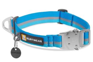 Ruffwear Top Rope™ Obojek pro psy Modrá 20-26"
