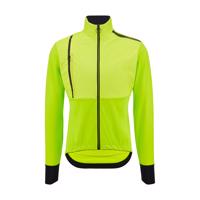 SANTINI Cyklistická zateplená bunda - VEGA ABSOLUTE - zelená XL