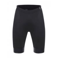 SANTINI Cyklistické kalhoty krátké bez laclu - KARMA DELTA - černá XL