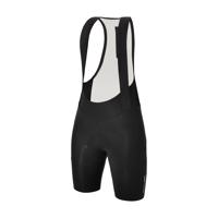 SANTINI Cyklistické kalhoty krátké s laclem - PLUSH - černá 3XL