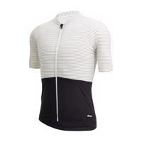 SANTINI Cyklistický dres s krátkým rukávem - COLORE RIGA - bílá XL