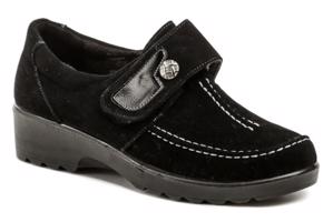 Scandi 229-0007-A1 černá dámská zimní obuv