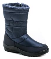 Scandi 262-0044-D1 modrá dámská zimní obuv