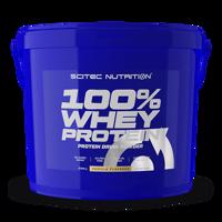 Scitec Nutrition 100% Whey Protein 5000 g vanilla