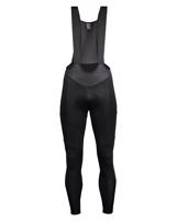 SCOTT Cyklistické kalhoty dlouhé s laclem - RC WARM WB - černá XL