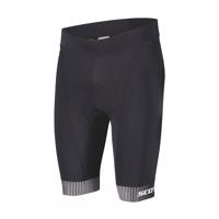 SCOTT Cyklistické kalhoty krátké bez laclu - RC TEAM ++ - černá/bílá 2XL