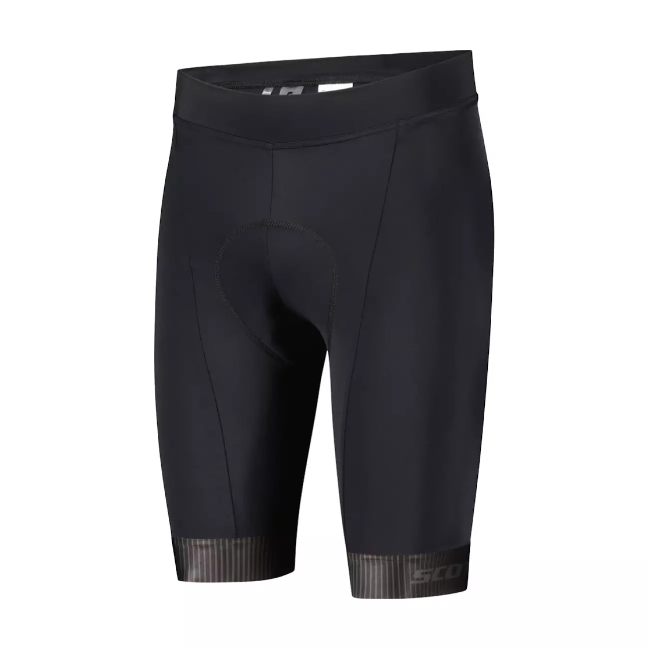 SCOTT Cyklistické kalhoty krátké bez laclu - RC TEAM ++ - černá/šedá