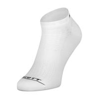 SCOTT Cyklistické ponožky kotníkové - PERFORMANCE - bílá 36-38