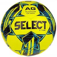 Select FB X-Turf fotbalový míč žlutá-modrá
