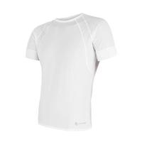Sensor Coolmax Air bílé pánské triko krátký rukáv