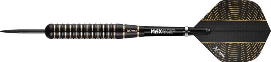 Šipky XQ MAX Distinct M1 - Steel Brass - 21g - 21