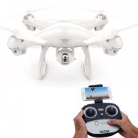 SJ R/C SJ70W - dron s GPS, 1080p a follow me - bílá