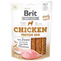 Snack BRIT Jerky Chicken with Insect Protein Bar 80 g