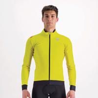 SPORTFUL Cyklistická větruodolná bunda - FIANDRE PRO - žlutá 2XL