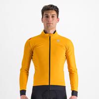 SPORTFUL Cyklistická větruodolná bunda - FIANDRE PRO - žlutá 3XL