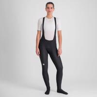 SPORTFUL Cyklistické kalhoty dlouhé s laclem - NEO - černá XL