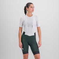 SPORTFUL Cyklistické kalhoty krátké s laclem - SUPERGIARA - zelená L