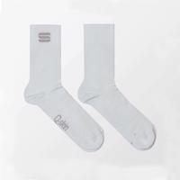SPORTFUL Cyklistické ponožky klasické - MATCHY - bílá S