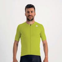 SPORTFUL Cyklistický dres s krátkým rukávem - MATCHY - zelená 3XL
