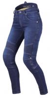 Street Racer Dámské jeansy na motorku Spike II CE modré + sleva 300,- na příslušenství