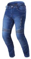 Street Racer Prodloužené jeansy na motorku Basic II CE modré + sleva 500,- na příslušenství