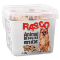 Sušenky RASCO Dog zvířátka mix 350 g