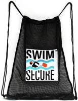 Swim secure mesh kit bag černá