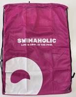 Swimaholic mesh bag růžová