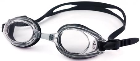 Swimaholic plusové plavecké dioptrické brýle +1.0