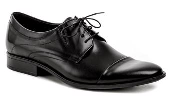 Tapi C-5613 černá pánská společenská obuv