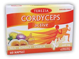 Terezia Cordyceps active 60 kapslí