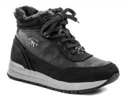 Tom Tailor 2190907 černé dámské zimní boty