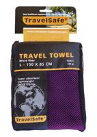 TravelSafe ručník Microfiber Towel L purple