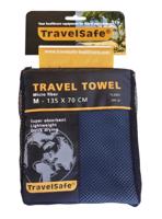 TravelSafe ručník Microfiber Towel M royal blue