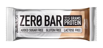 Tyčinka Zero Bar - Biotech USA 50 g Chocolate+Caramel