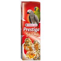 Tyčinky VERSELE-LAGA Prestige ořechy a med pro velké papoušky 140 g