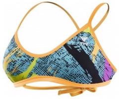 Tyr paseo crosscut tieback top turquoise 30