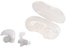 Tyr silicone molded ear plugs čirá